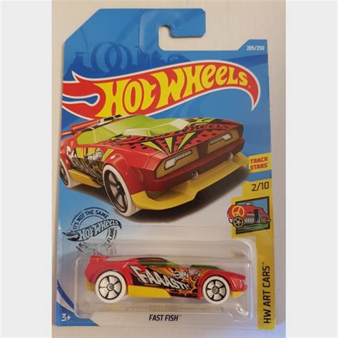 Hot Wheels Fast Fish