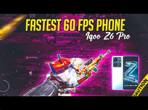 Iqoo Z Pro Fastest Fps Gaming Phone Iqoo Z Pro Bgmi Test