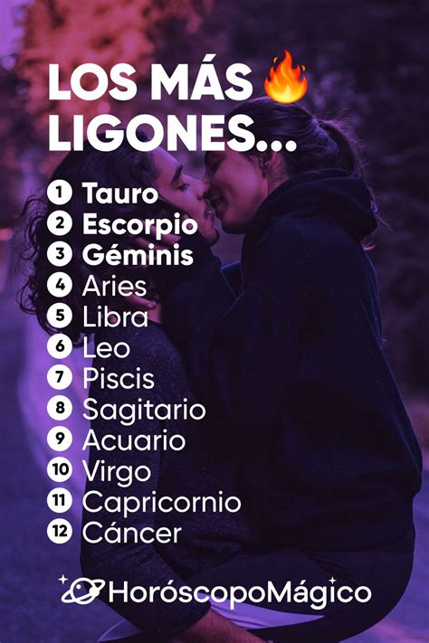 Estos Son Los Signos Mas Ligones Del Zodiaco Pincha En La Imagen Para