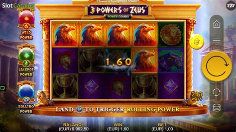 3 Powers of Zeus: Power Combo Slot Demo & Review 2024