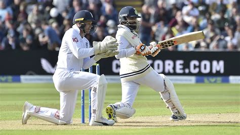 Eng Vs Ind 5th Test Rishabh Pant Ravindra Jadeja Stand Deflate England Day 1 In Pics