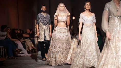 Tarun Tahiliani India Couture Week Youtube