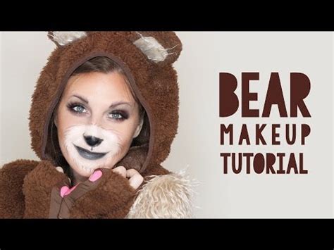 Bear Face Makeup | Saubhaya Makeup