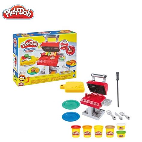 Buy Play Doh Grill And Stamp Playset توصيل