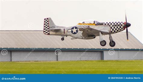 P51 Mustang Aircraft Royalty Free Stock Photography CartoonDealer