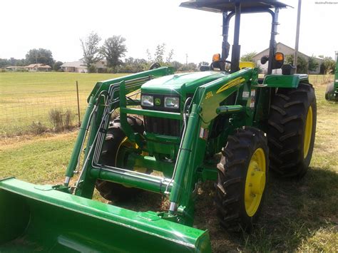 2014 John Deere 5075e Tractors Utility 40 100hp John Deere Machinefinder