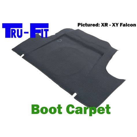 Ford Falcon XR XT XW XY 1967 1972 Sedan Carpet Boot Flooring Tru