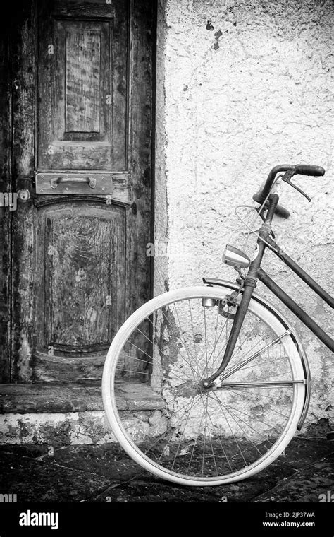 Bicycle Photography Black And White