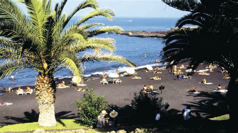 Playa de la Arena information, Tenerife, Canary Islands, Spain