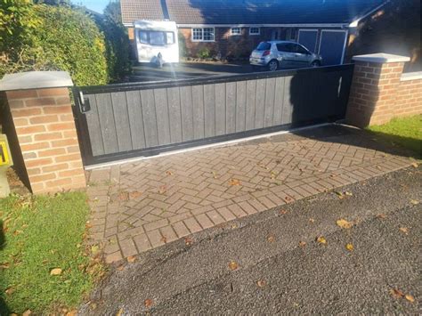 Composite Driveway Gates - Composite Gates UK