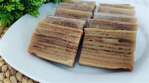 Akhirnya Nyoba Buat Kue Mahal Ini Engkak Ketan Khas Palembang Resep