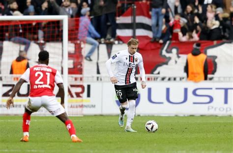 Ogc Nice Le Gym R Duit Mais Digard Ambitieux Face Reims Foot Sur