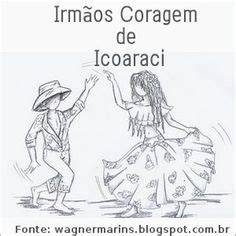 Dança Carimbó Desenho Para Colorir - Carimbó Dança Desenho