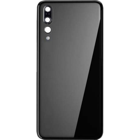 Vente Vitre Coque Arri Re Huawei P Pro Noire Cpix Fr