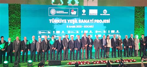 T C Sanayi ve Teknoloji Bakanlığı Türkiye Yeşil Sanayi Projesi 08