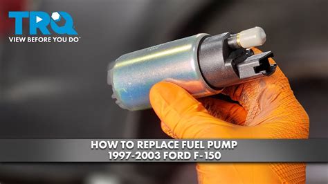 How To Replace Fuel Pump Ford F Youtube