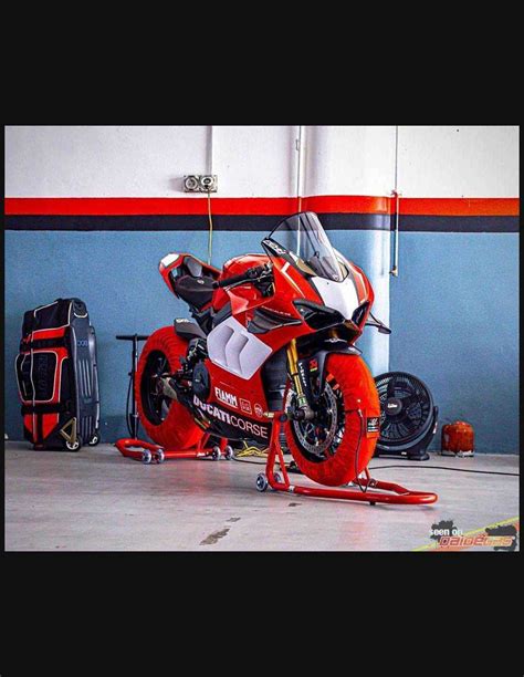 Carenage Racing Peint Ducati Panigale V R Mxpcrv