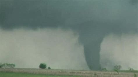 One Dead After Tornado Hits Oklahoma Bbc News