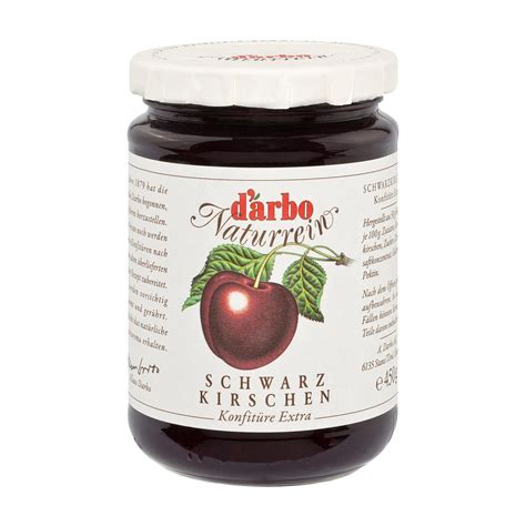 Darbo Schwarzkirschen Konfitüre BILLA Online Shop