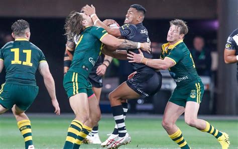 Kiwis V Kangaroos New Zealand Look To Capitalise On Home Ground