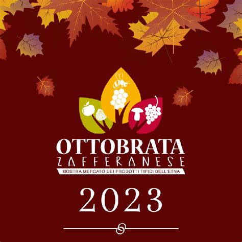 Edizione Ottobrata Zafferanese Programma