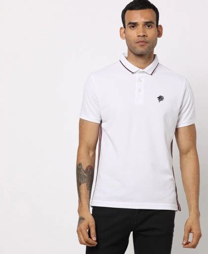 Netplay Polo T Shirt With Contrast Taping Bdf Shopping