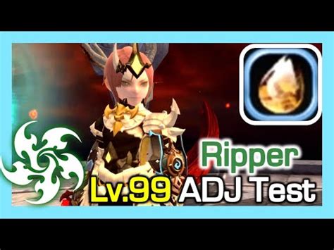 Lv Ripper Adj Stg Test Ancient Skill Jade Dragon Nest Korea