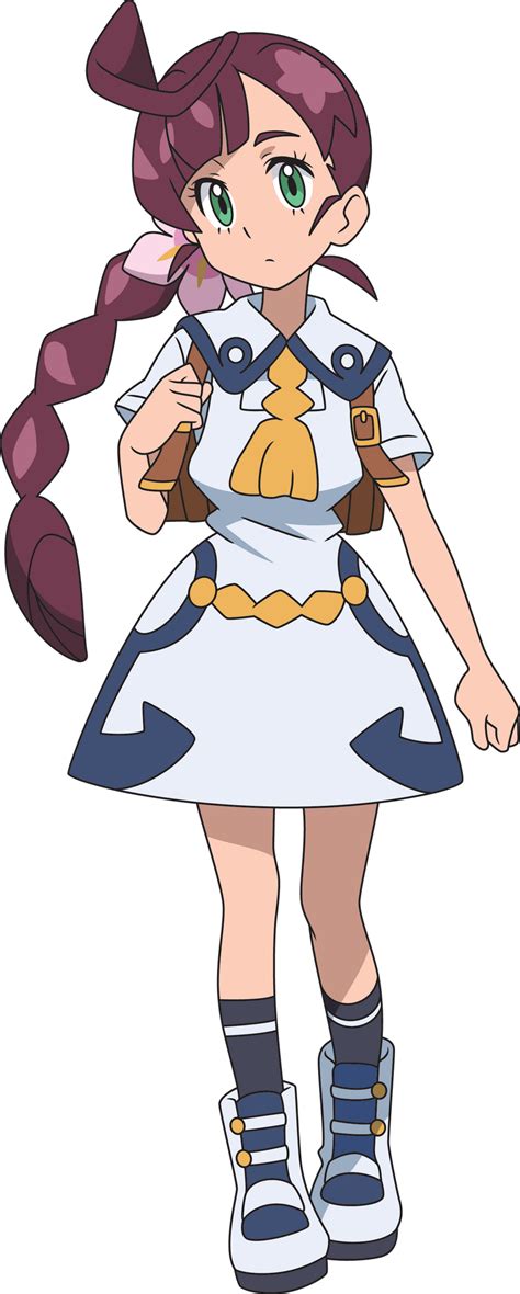 Chloe Cerise is a character appearing in the Pokémon Journeys: The ...