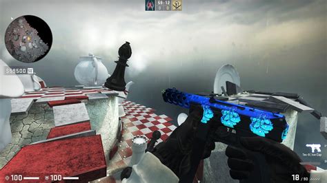 CSGO Tec 9 Ice Cap Sticker Combos YouTube