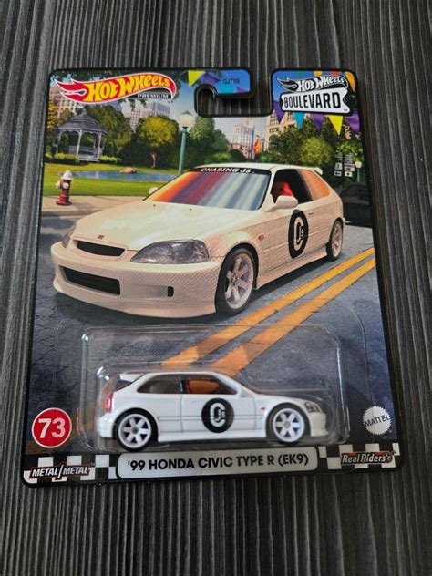 Hot Wheels Honda Civic Type R Boulevard Aukro