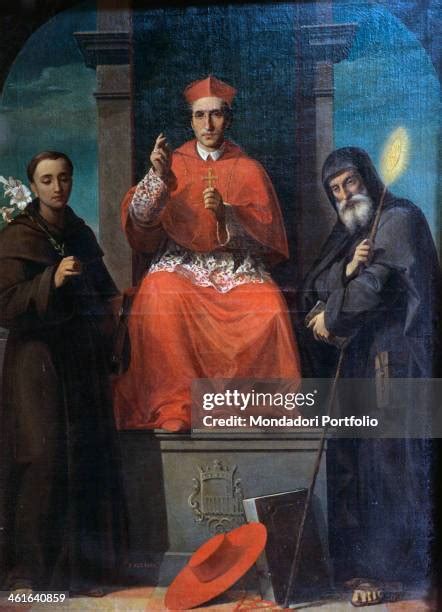 Portrait Of Saint Charles Borromeo Photos And Premium High Res Pictures