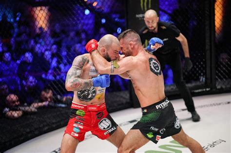 Starcie Na Szczycie Wagi Koguciej Dodane Do Karty Walk KSW 74