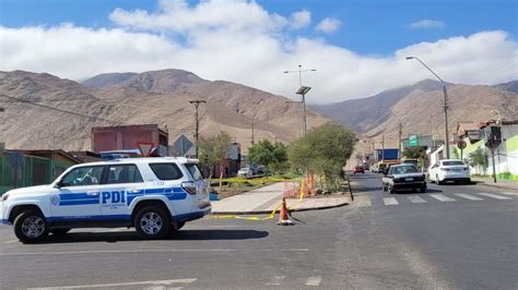 Pdi Investiga Homicidio Registrado En El Centro De Antofagasta Y Crimen