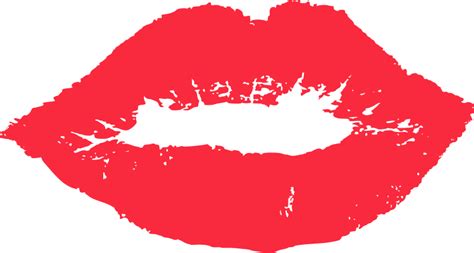 Lipstick Kiss Svg