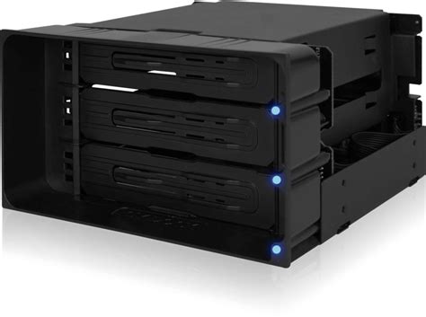 Icy Dock Mb Sp B Flexidock Front Loading Bay Sata Hot Swap External Drive Bay