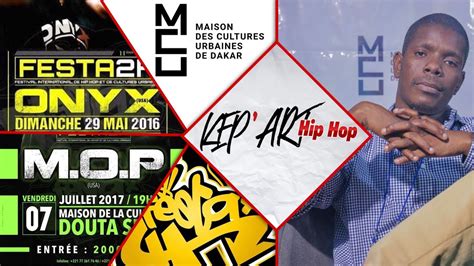 Kep Art Hip Hop Amadou Fall Ba parle des événements formation FDCU