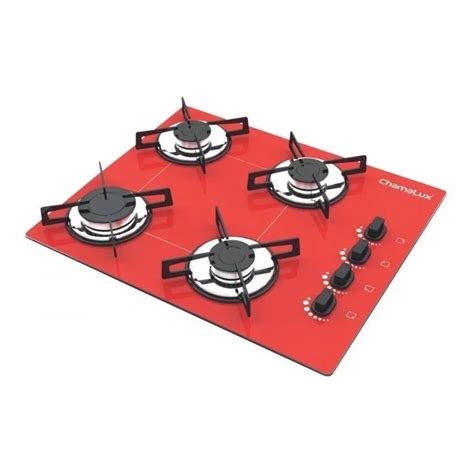 Fog O Cooktop G S Chamalux Bocas Bivolt Ultra Chama Submarino