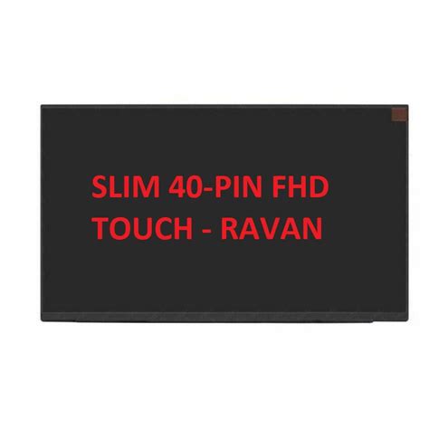 LED Ekran Za Laptop 15 6 Slim 40pin FULL HD Touch RAVAN