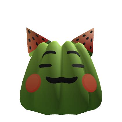 Cute Jello Hat Watermelon Green S Code Price RblxTrade