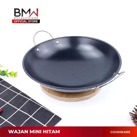 Jual Wajan Mini Hitam 8 Wmh 8 Shopee Indonesia