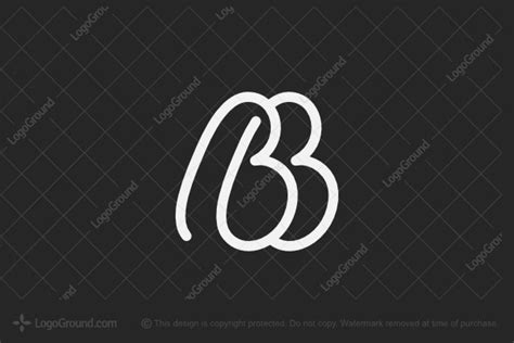 Double Letter B Logo