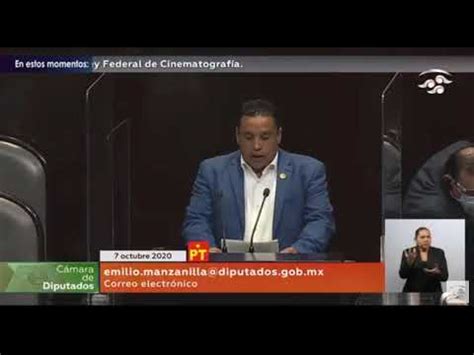 Emilio Manzanilla T Llez Solicita A La Asamblea Se Reflexione La