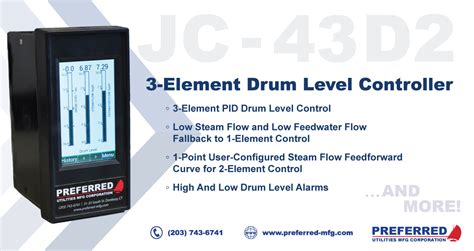 Drum Level Control Essentials The Preferred Pyroscope