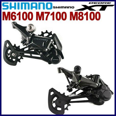 Shimano Deore M Slx M Xt M Speed Rear Derailleurs Sgs