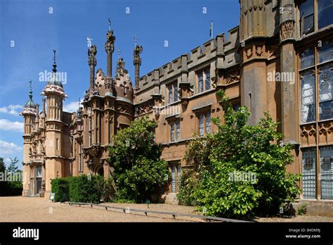 Knebworth House End Of 15th Century Home Of Bulwer Lytton Old Knebworth