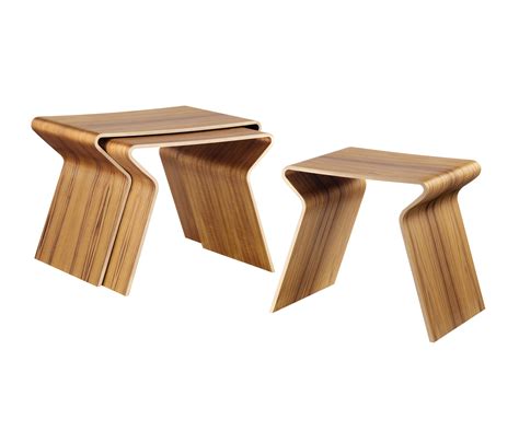 GJ Nesting Table Designer Furniture Architonic