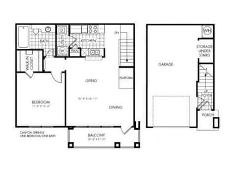 Floor Plans of The Atlantic Stone Oak in San Antonio, TX