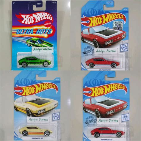 Jual Hotwheels Hot Wheels Volkswagen Sp Vw Sp Factory Sealed Edisi Ultra Hots Shopee Indonesia