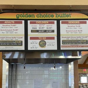 Golden Corral Prices (2021 Update) - Dine-In, To-Go, and Take Out Menus