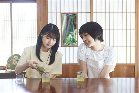 有村架純さんと 松本穂香さんの 夏のお茶時間＜前編＞ Article Chagocoro 文化をインスパイアするお茶メディア